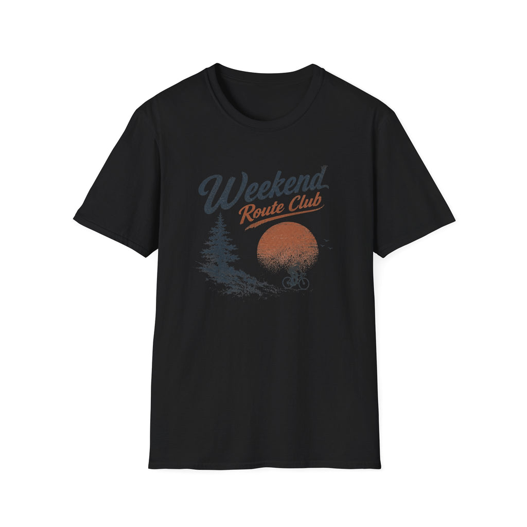 Weekend Route Club T-Shirt Minimal