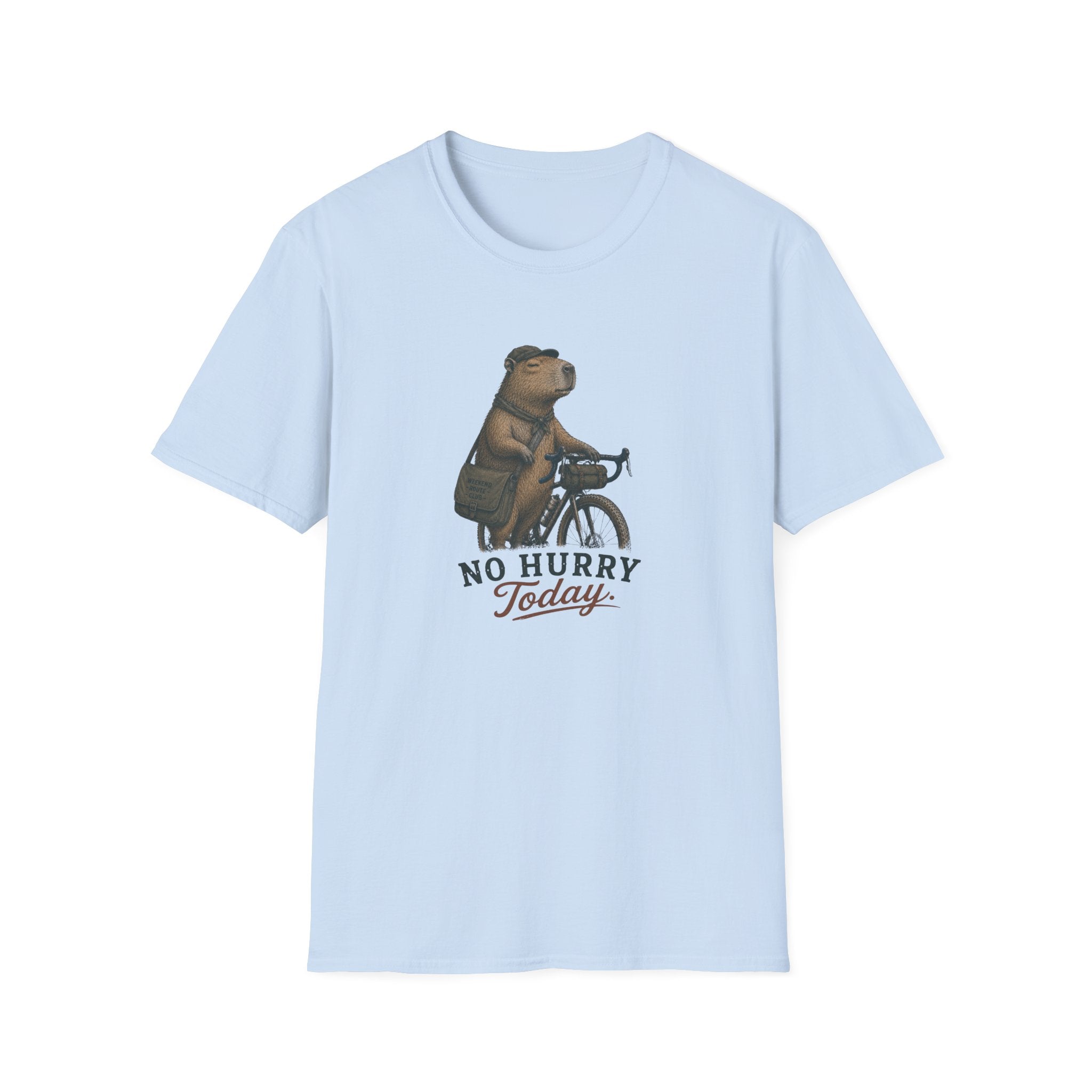 No Hurry Today Capybara T-Shirt