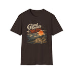 Good Roads Take Time dark/light T-Shirt