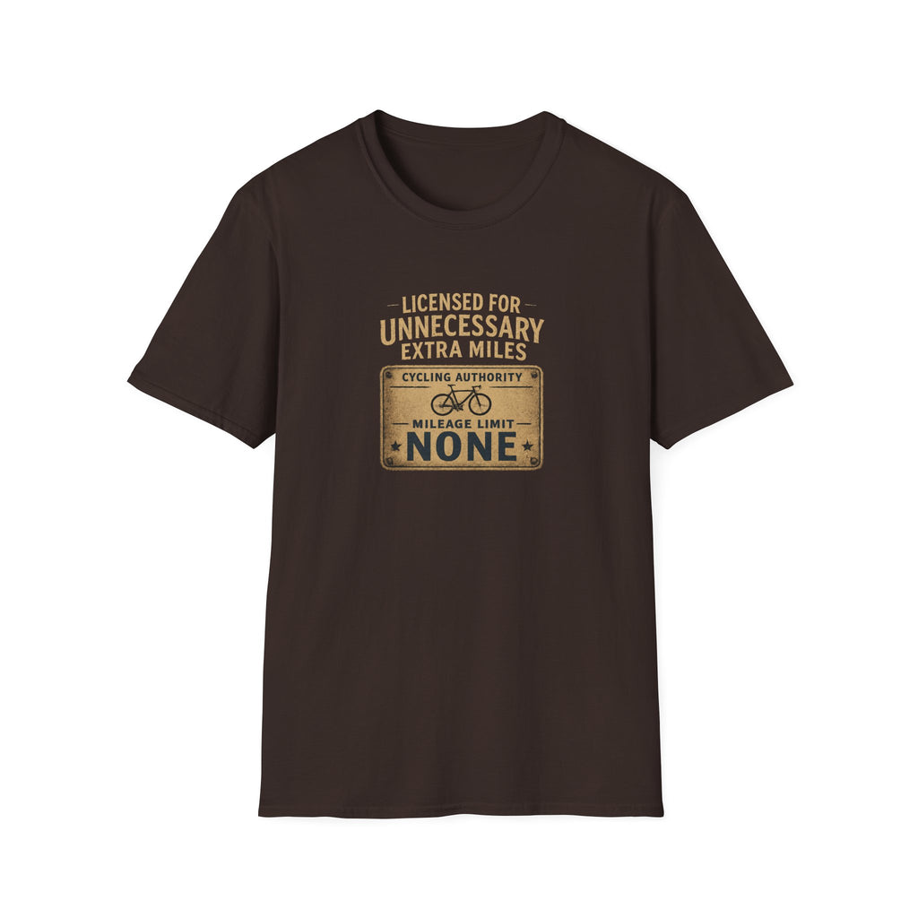 Licensend for Extra Miles T-Shirt
