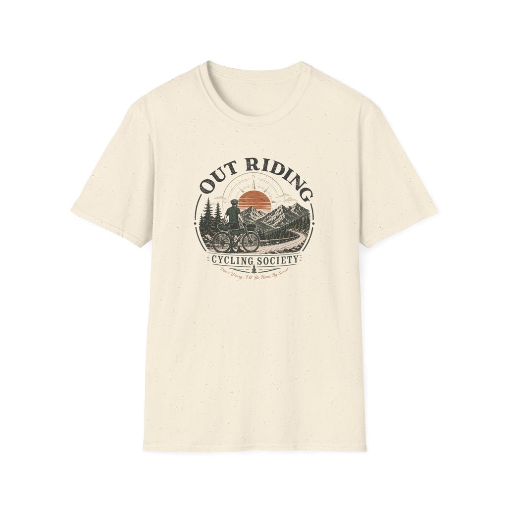 Out Riding T-Shirt