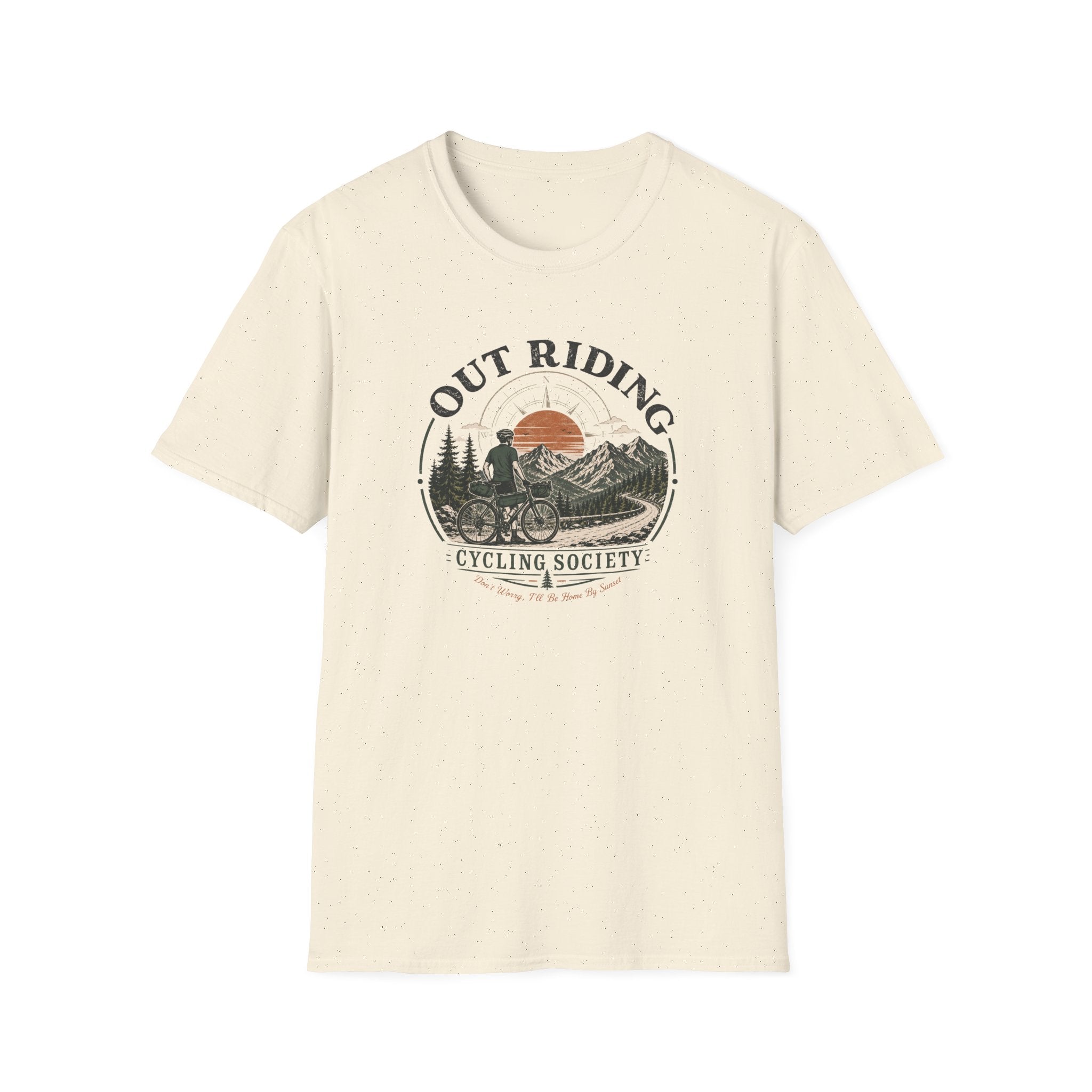 Out Riding T-Shirt