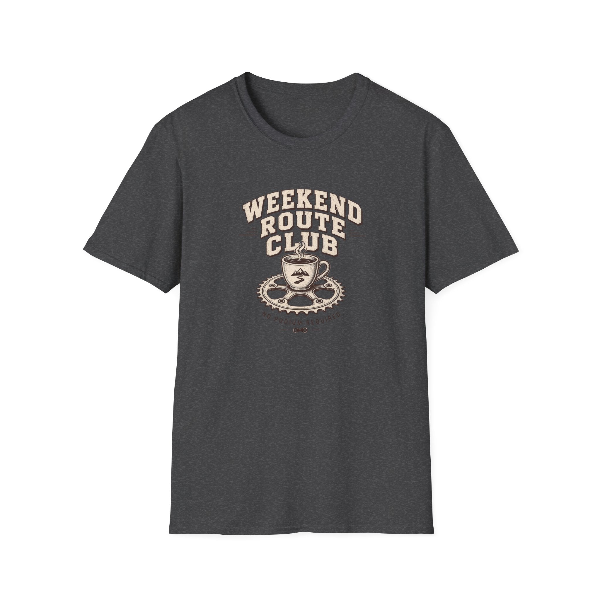 No Podium Required T-Shirt