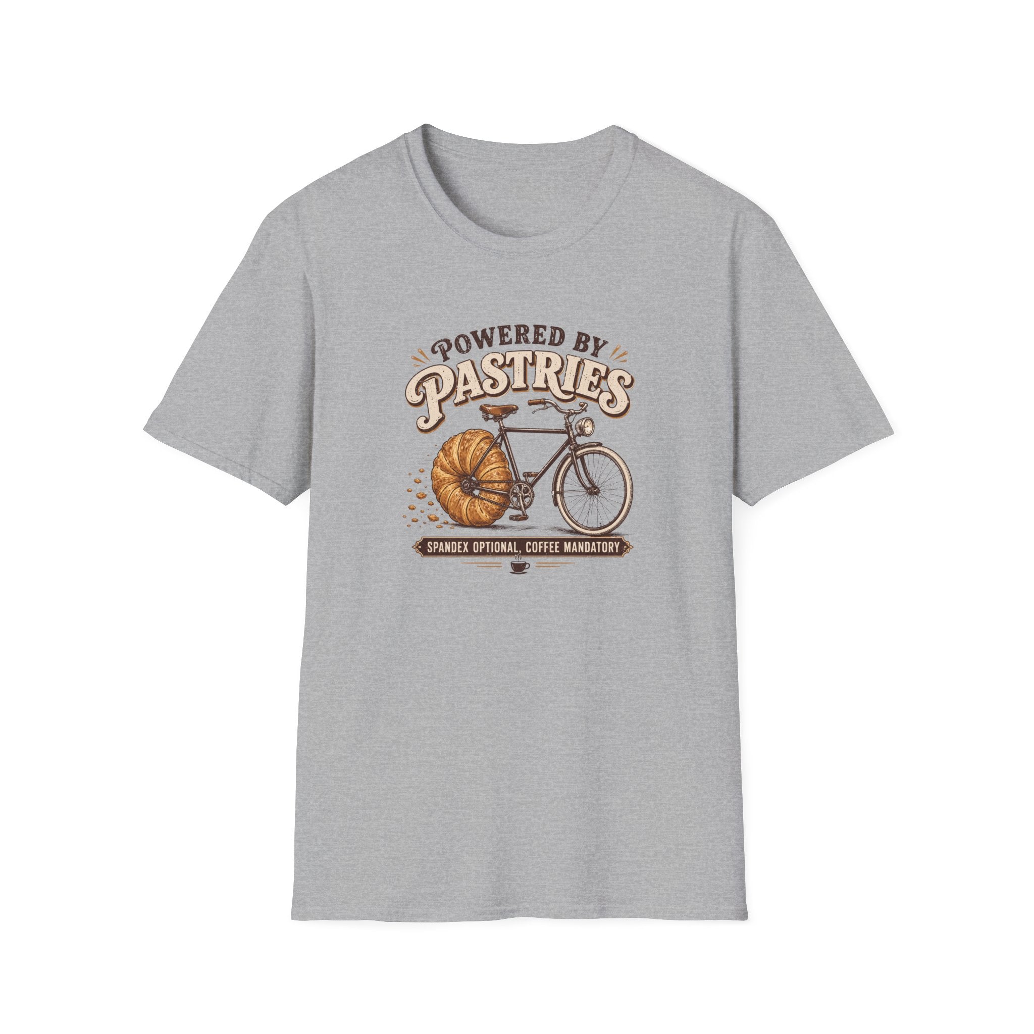 Powered by Pasteries T-Shirt