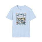Good Roads Take Time Folk Style T-Shirt