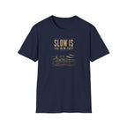 Slow Is The New Fast Chair T-Shirt