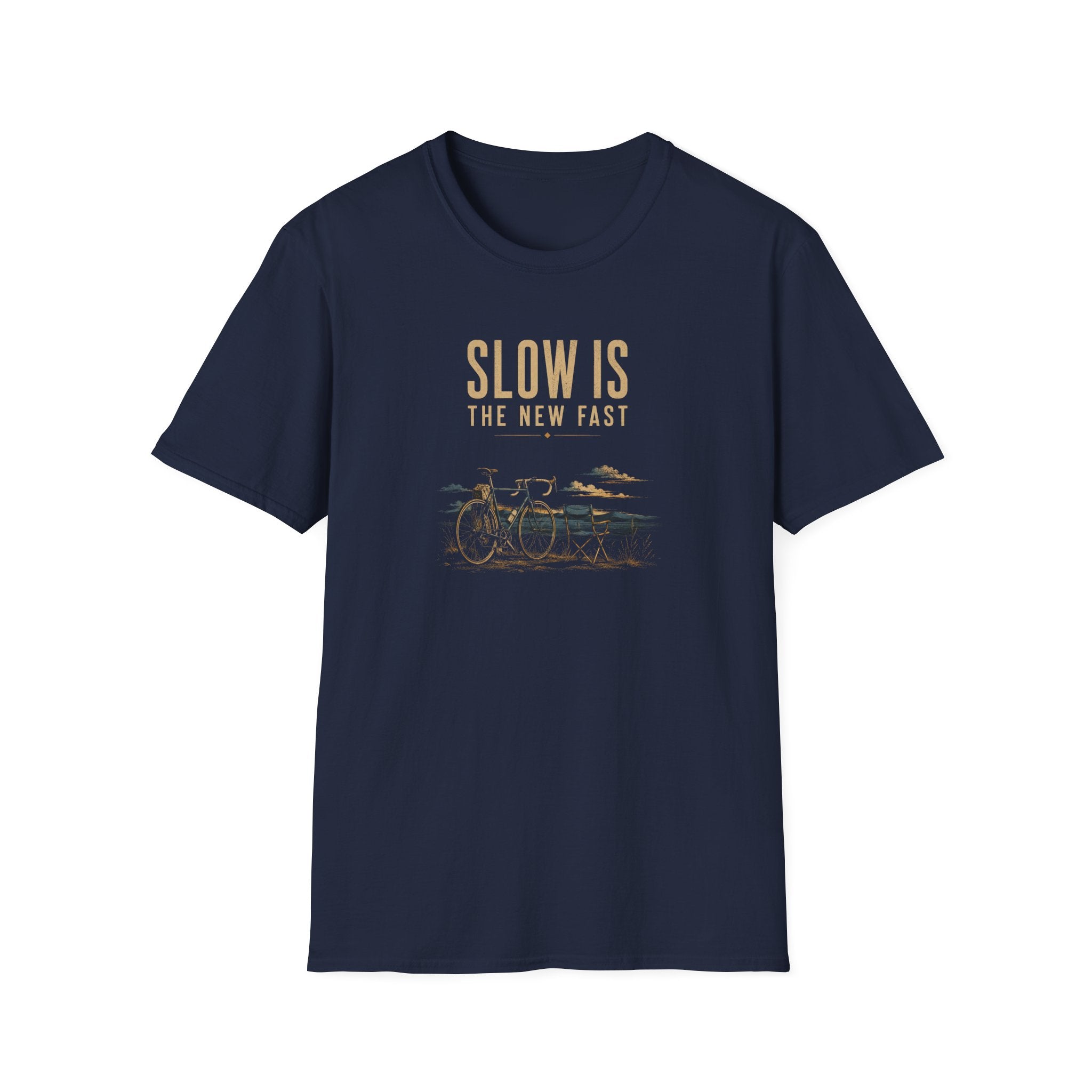 Slow Is The New Fast Chair T-Shirt