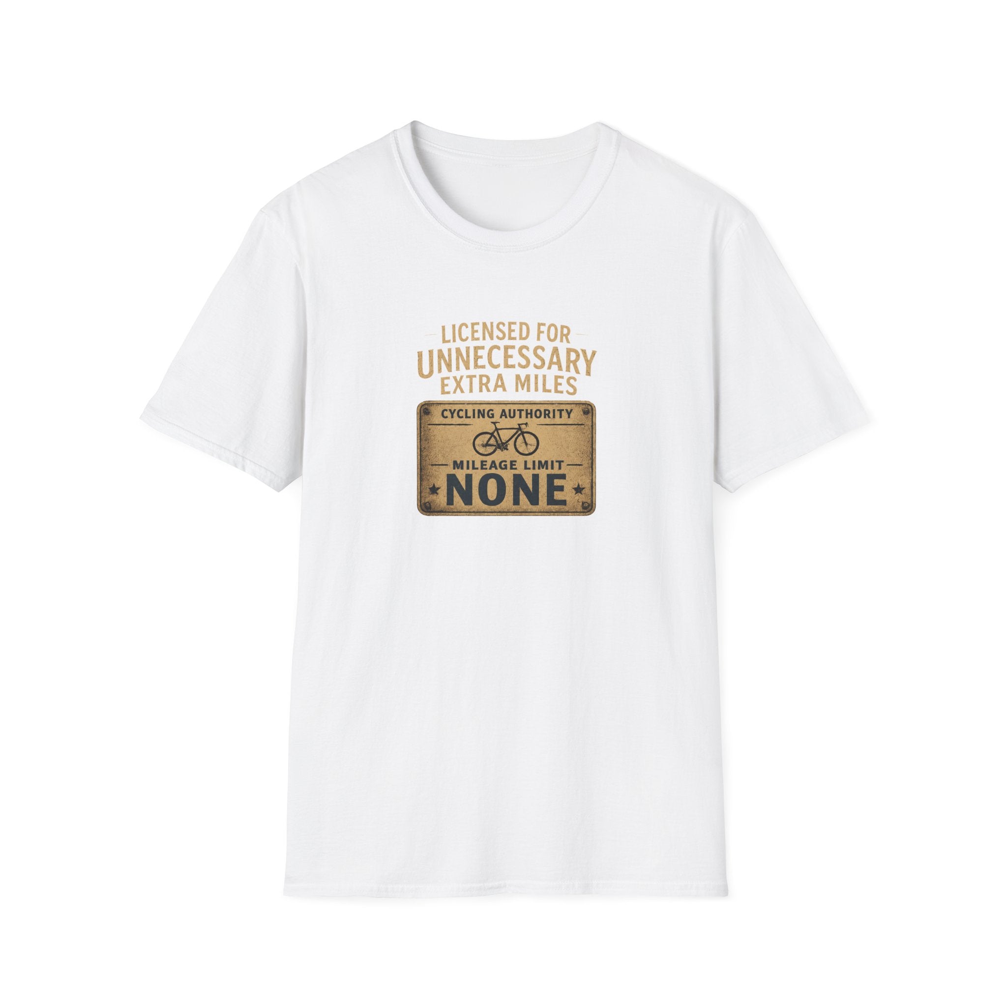 Licensend for Extra Miles T-Shirt