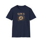 Slow Is The New Fast Compass T-Shirt