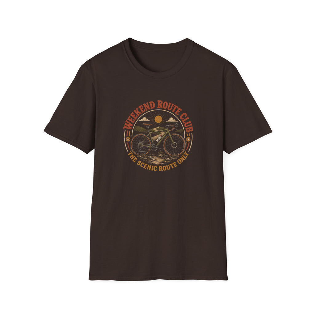 The Scenic Route Only 2 T-Shirt