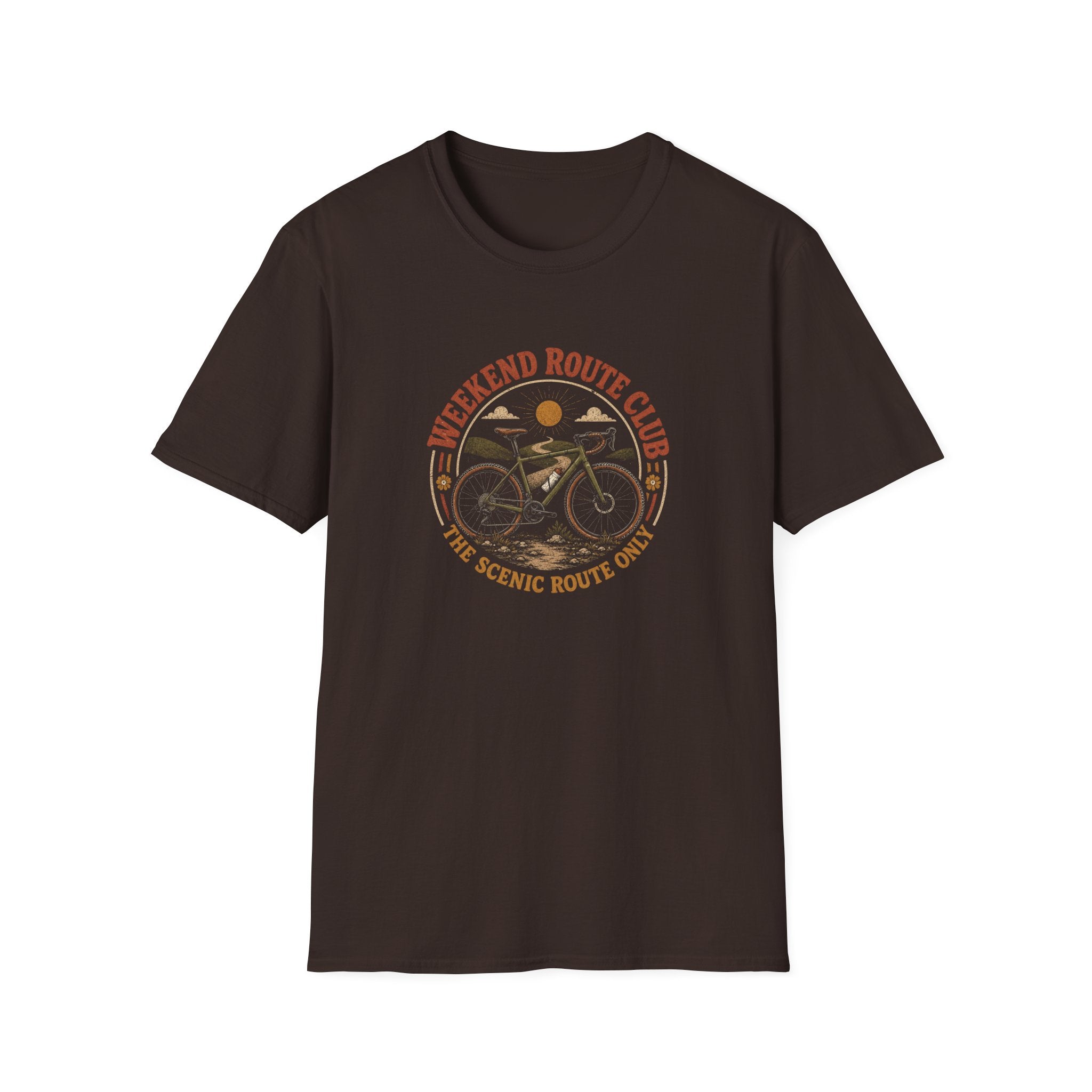 The Scenic Route Only 2 T-Shirt