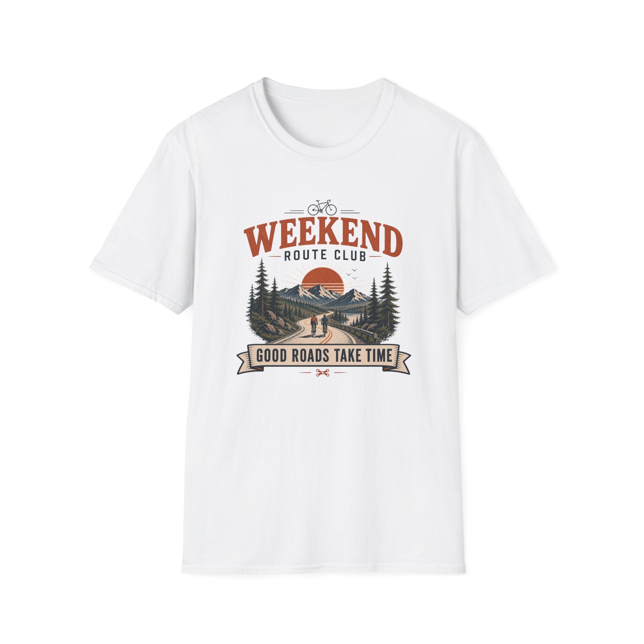 Good Roads Take Time T-Shirt