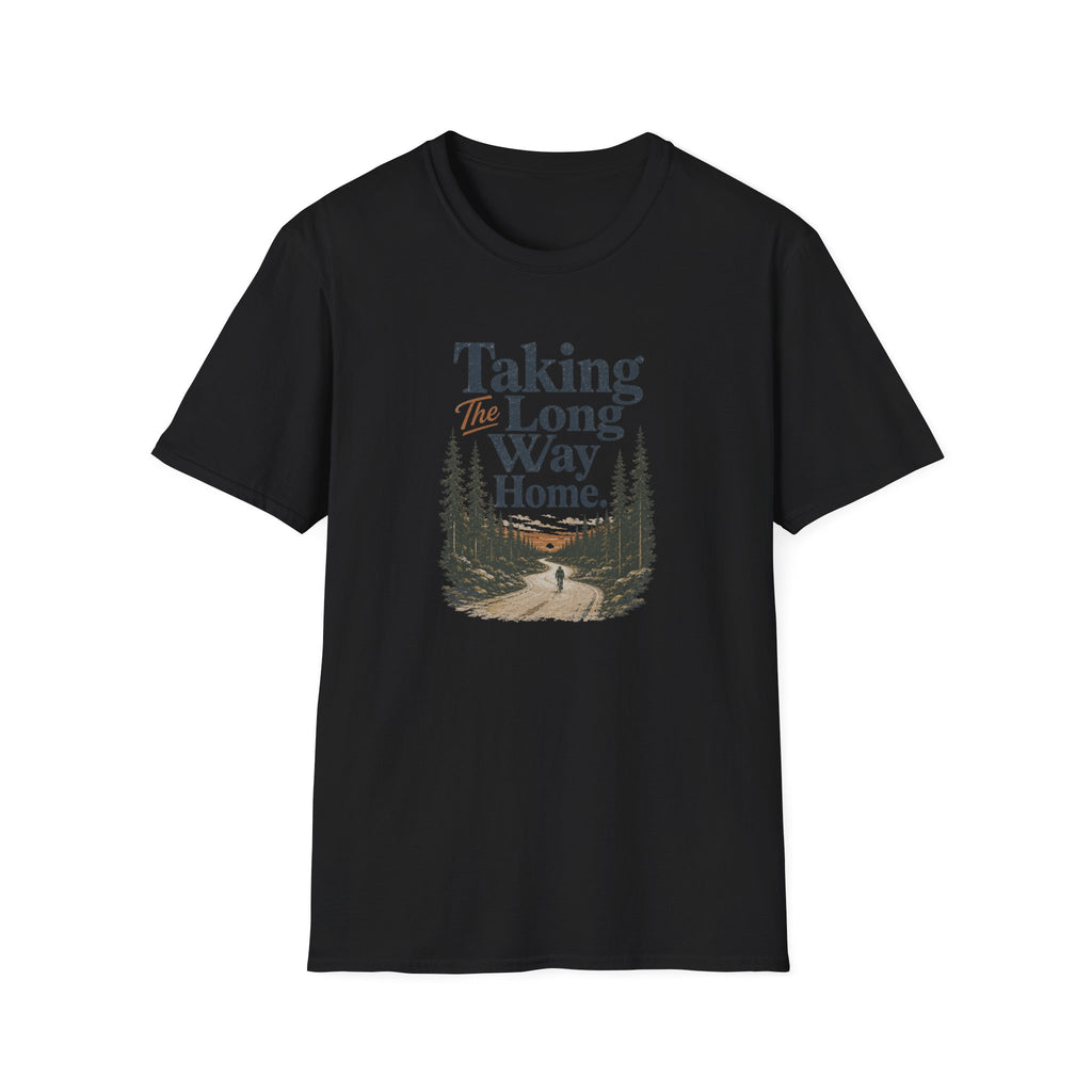 Taking the Long Way Home T-Shirt