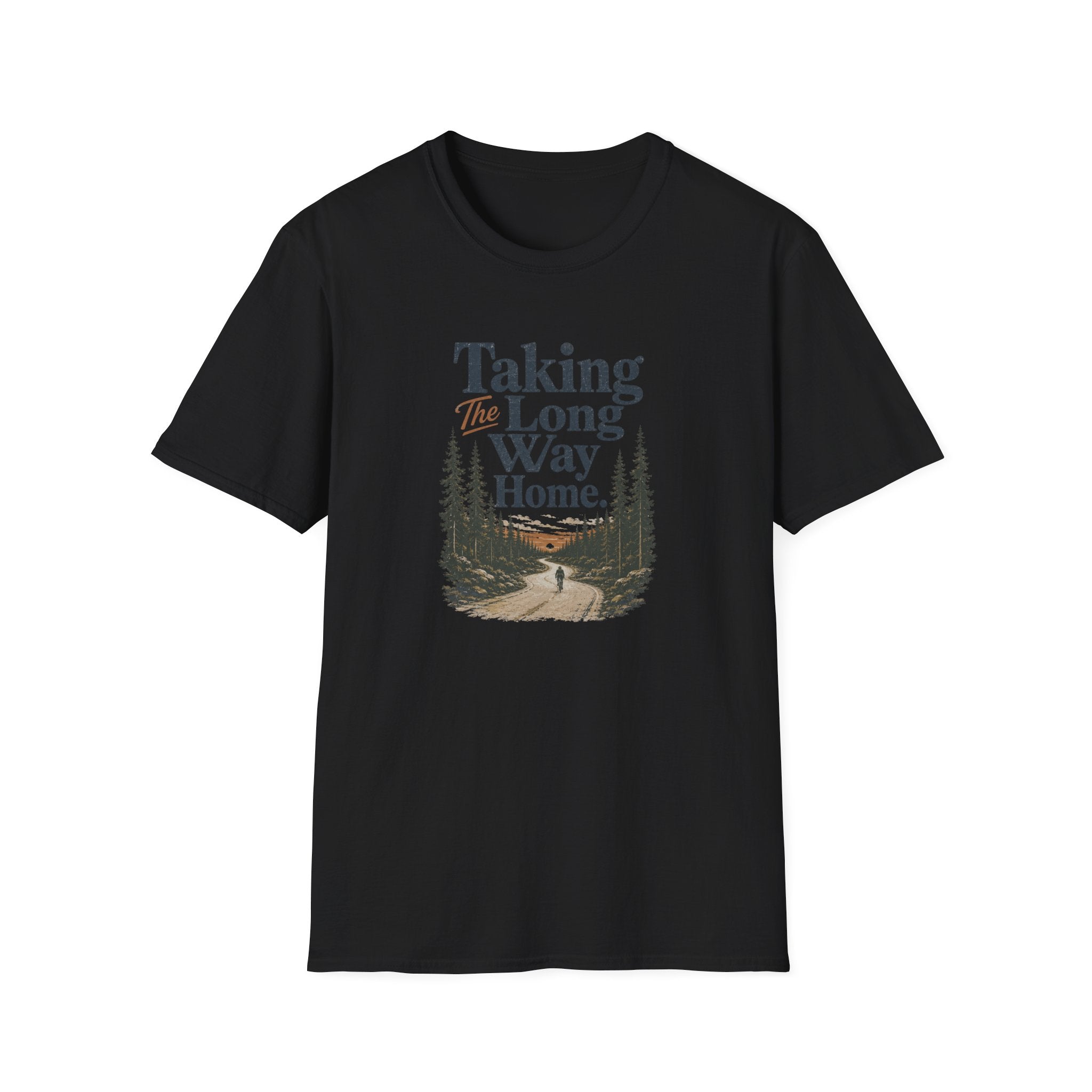 Taking the Long Way Home T-Shirt