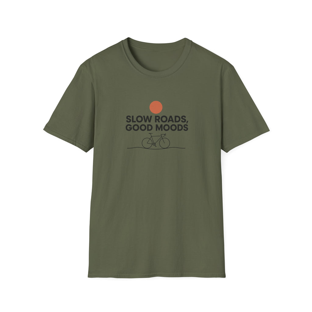 Slow Roads Good Moods T-Shirt