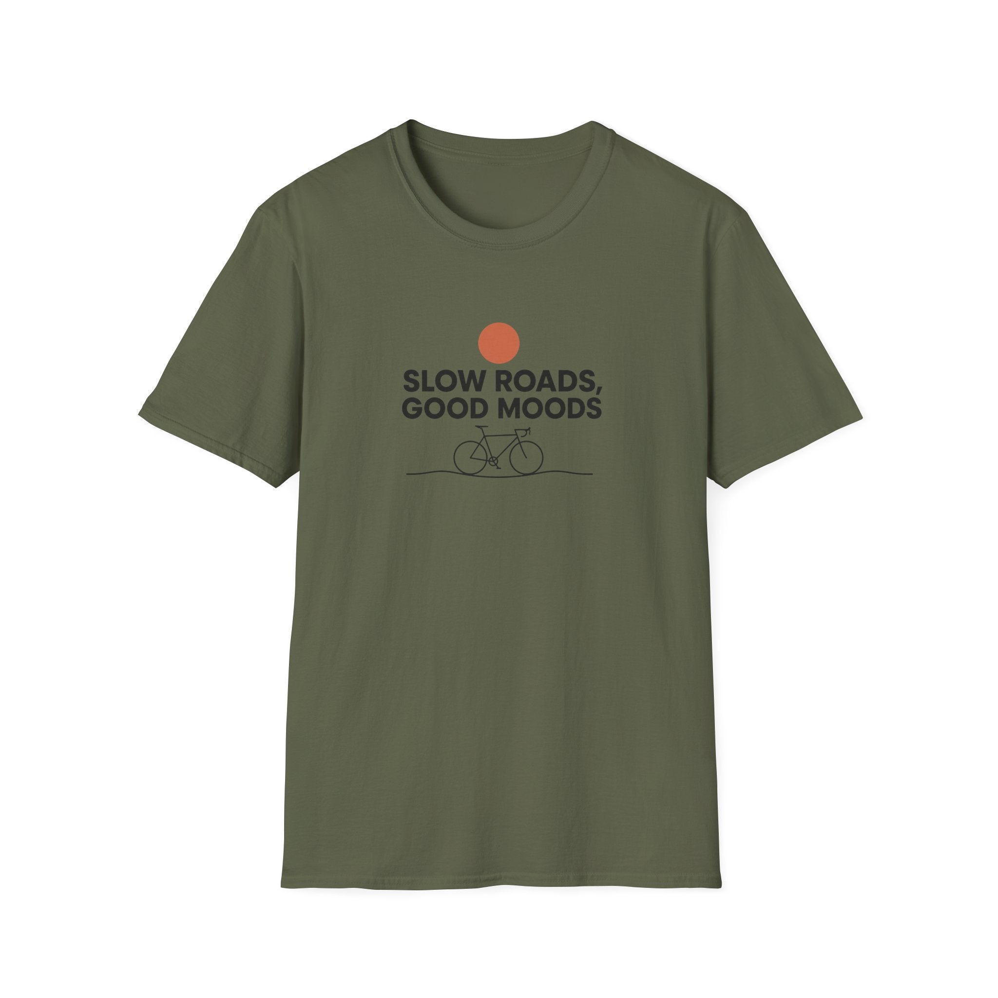 Slow Roads Good Moods T-Shirt