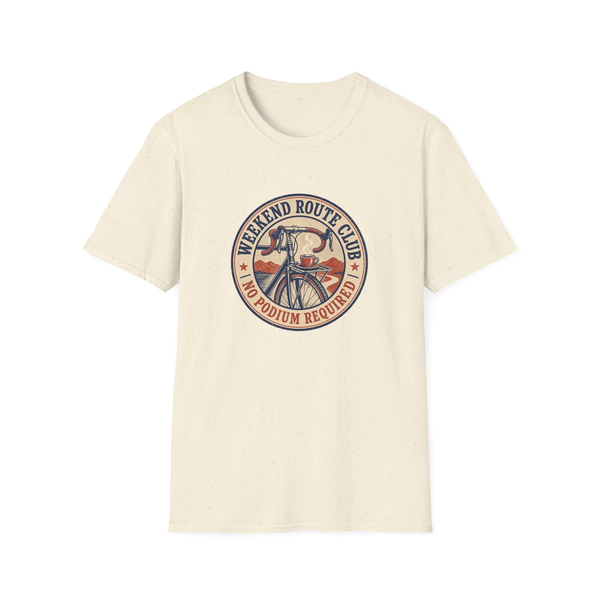 No Podium Required Coffee T-Shirt