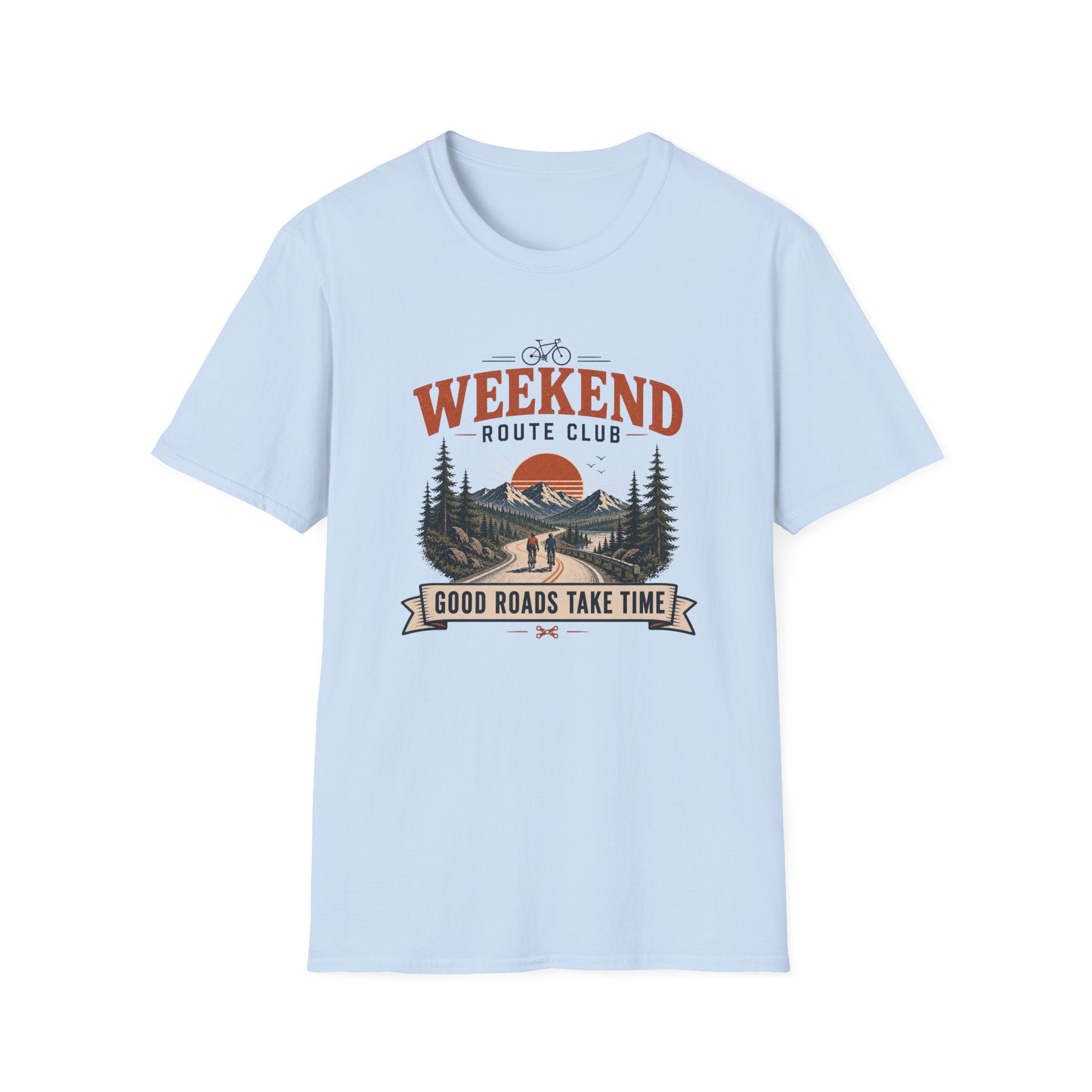 Good Roads Take Time T-Shirt