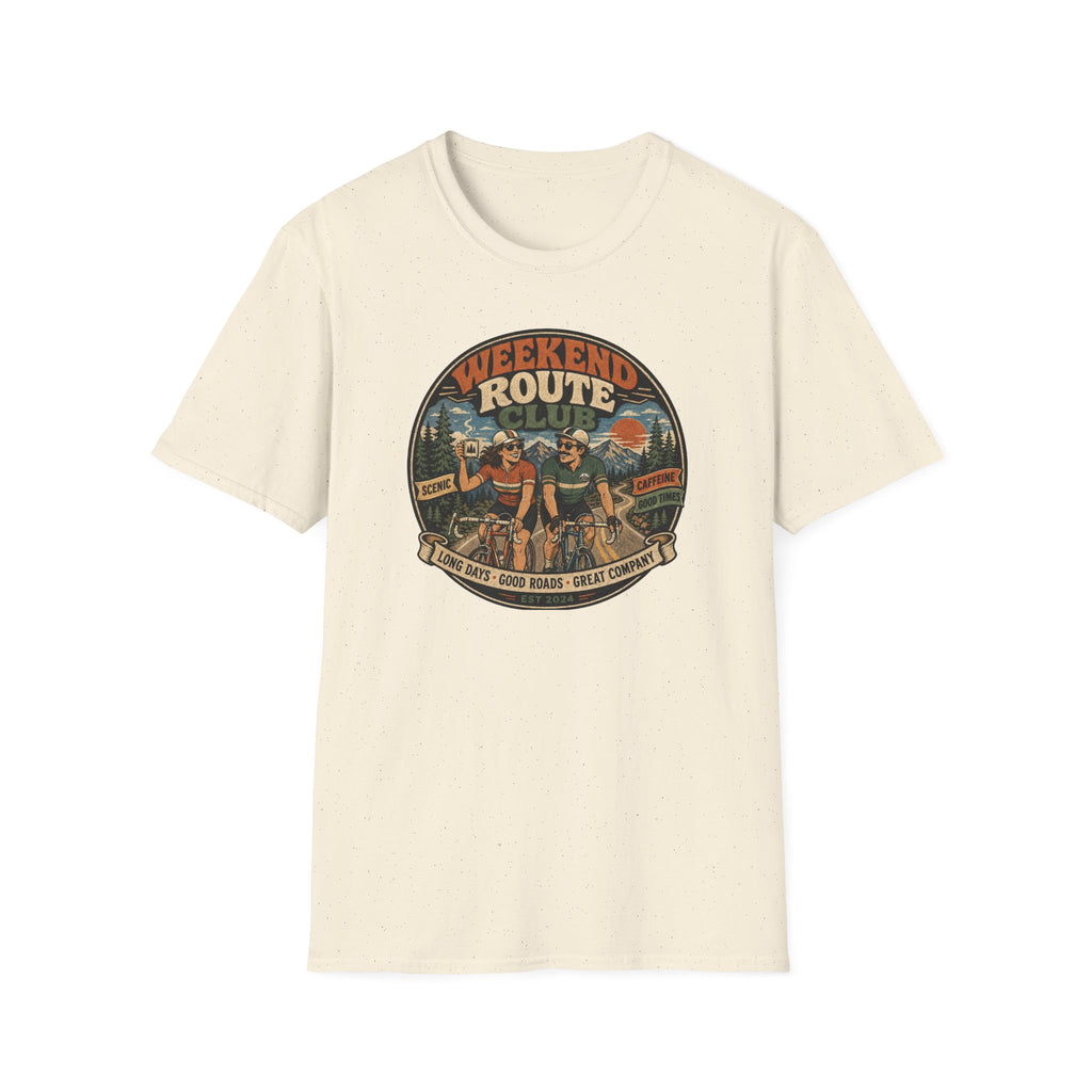 Long Days Good Roads T-Shirt