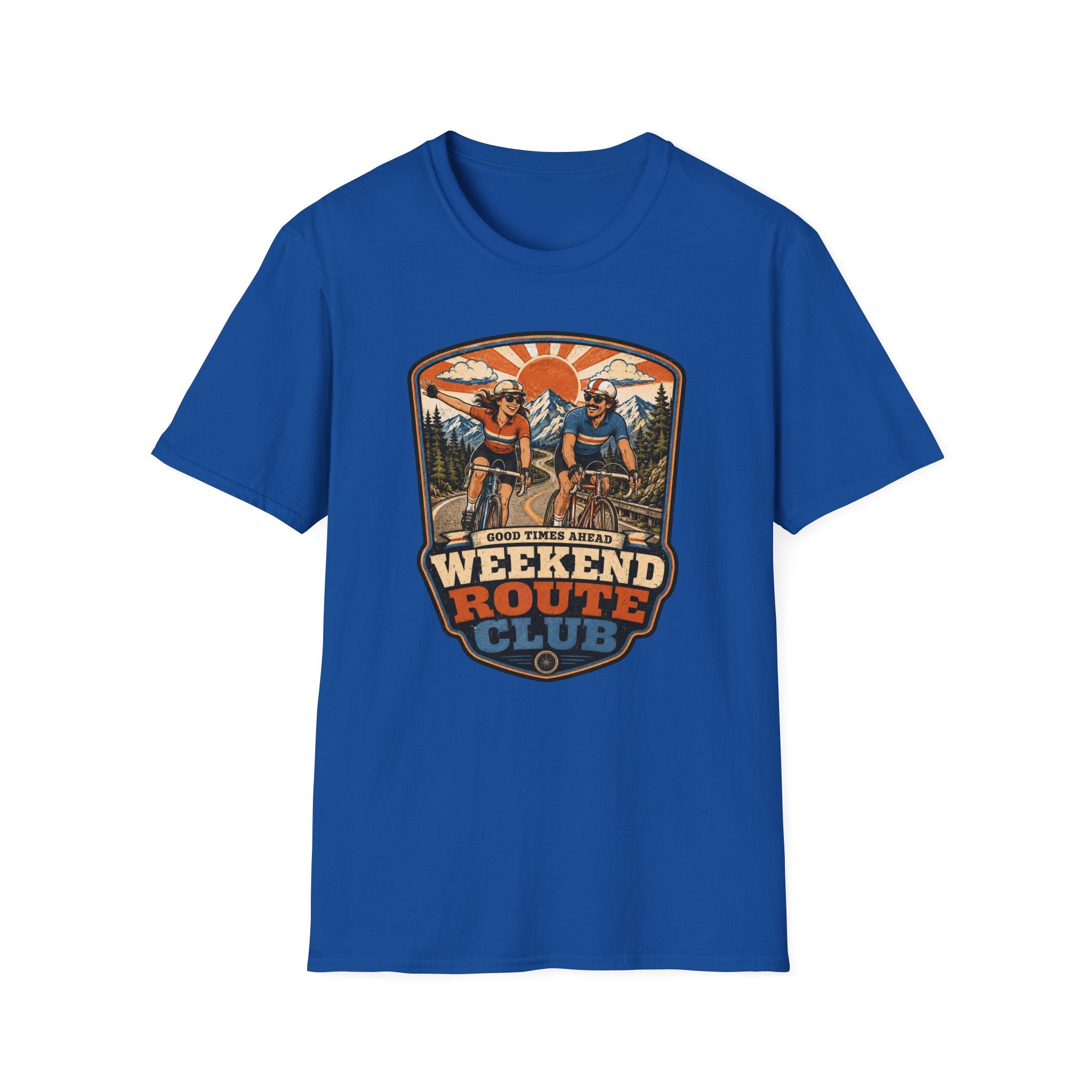 Good Times Ahead Paar T-Shirt