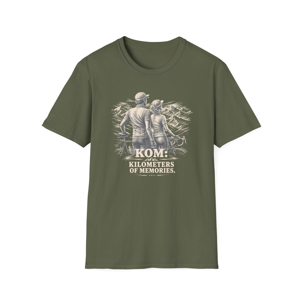 KOM Kilometer of Memorys Paar T-Shirt