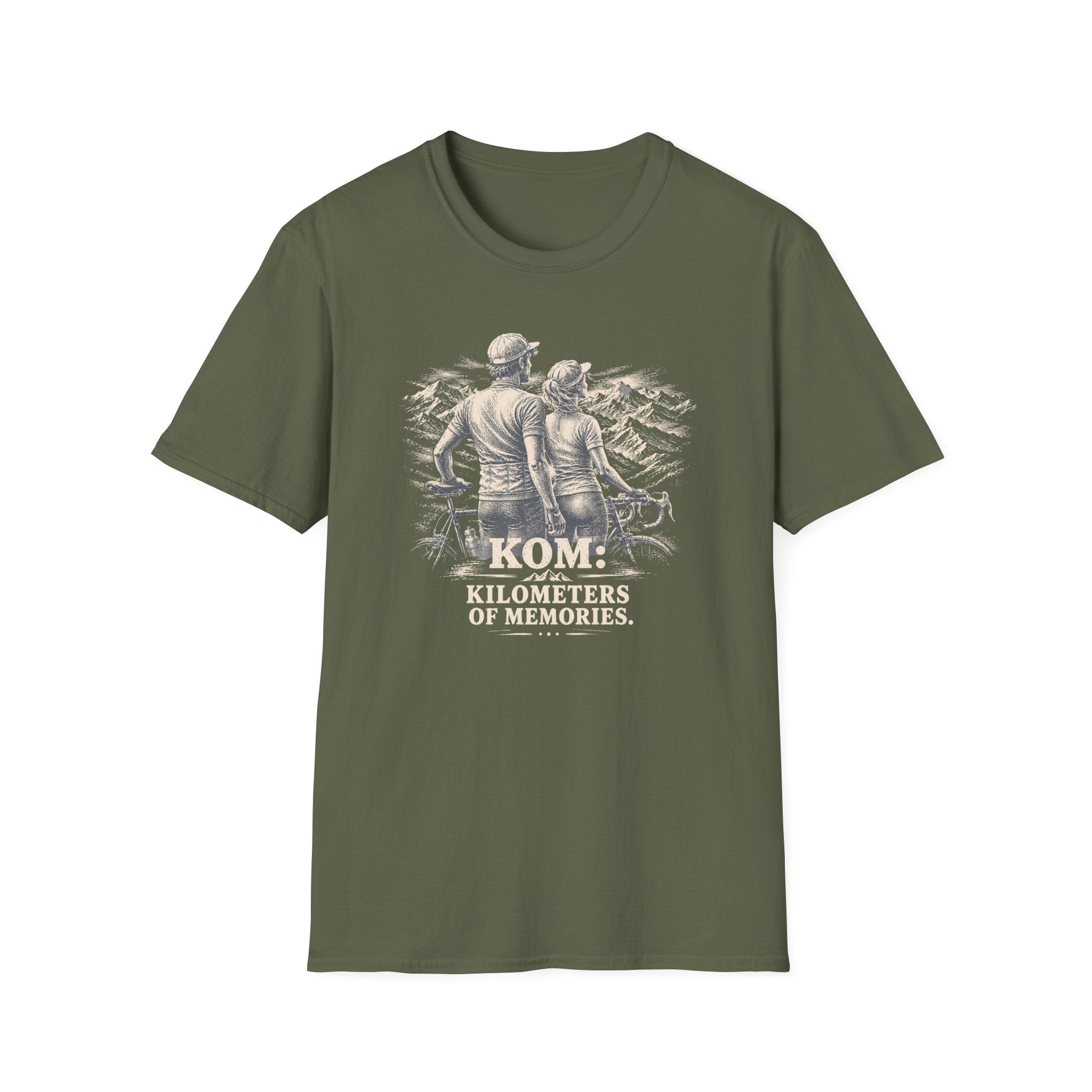 KOM Kilometer of Memorys Paar T-Shirt