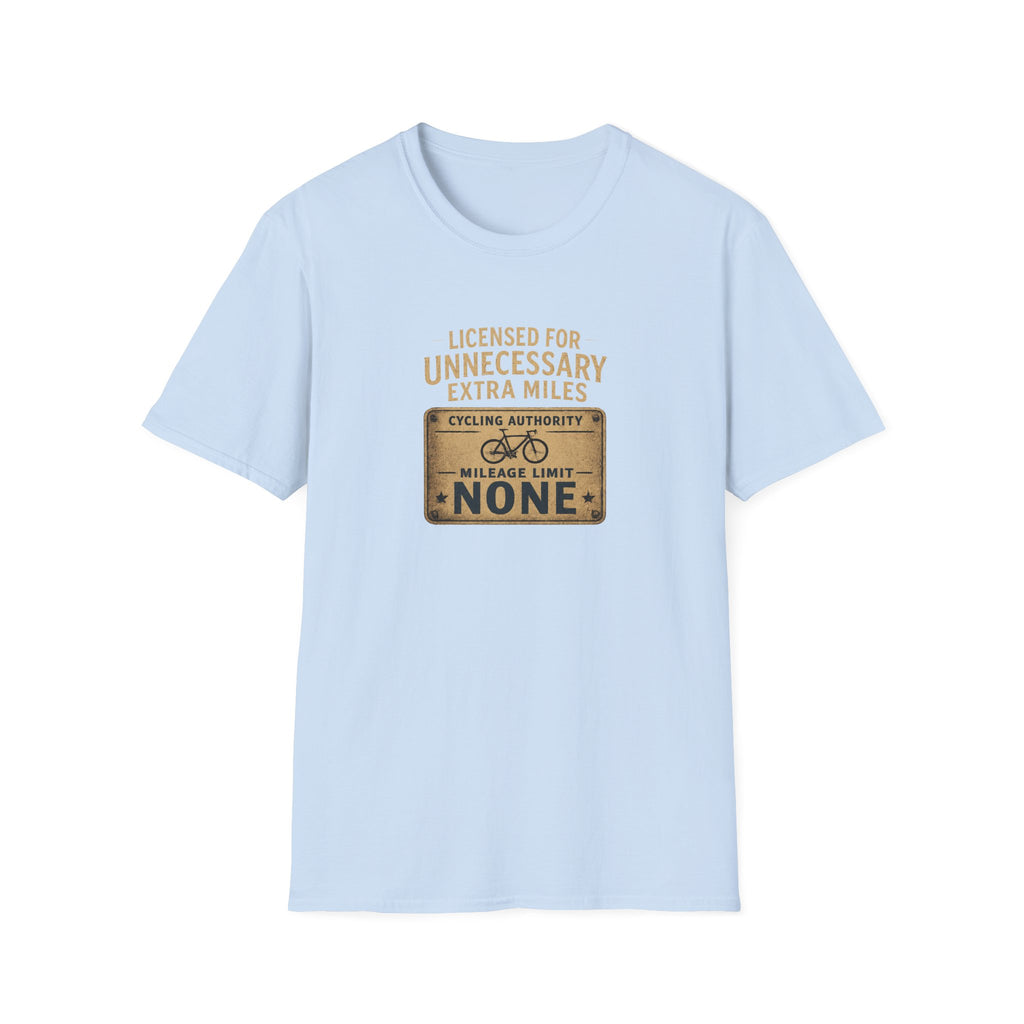 Licensend for Extra Miles T-Shirt