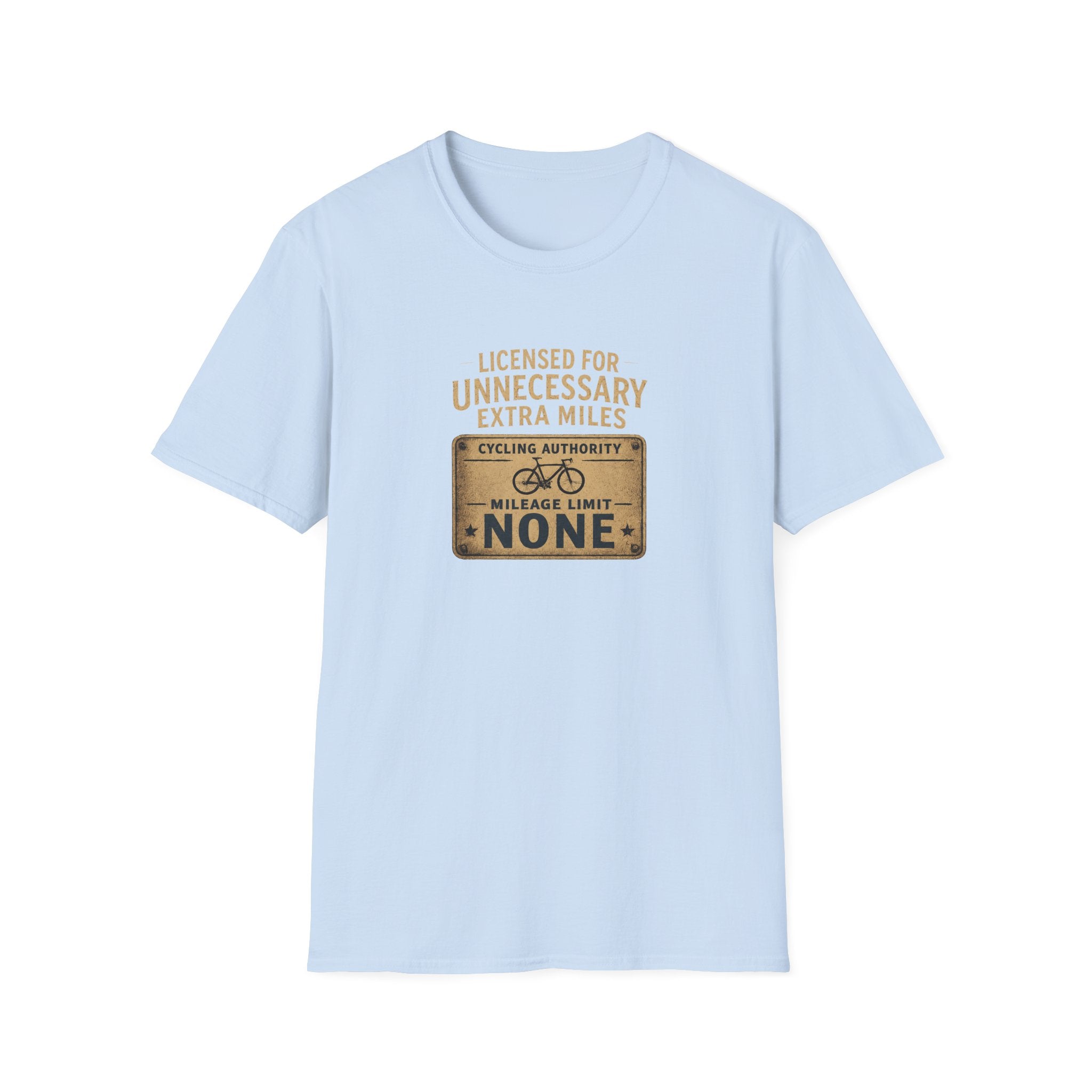 Licensend for Extra Miles T-Shirt