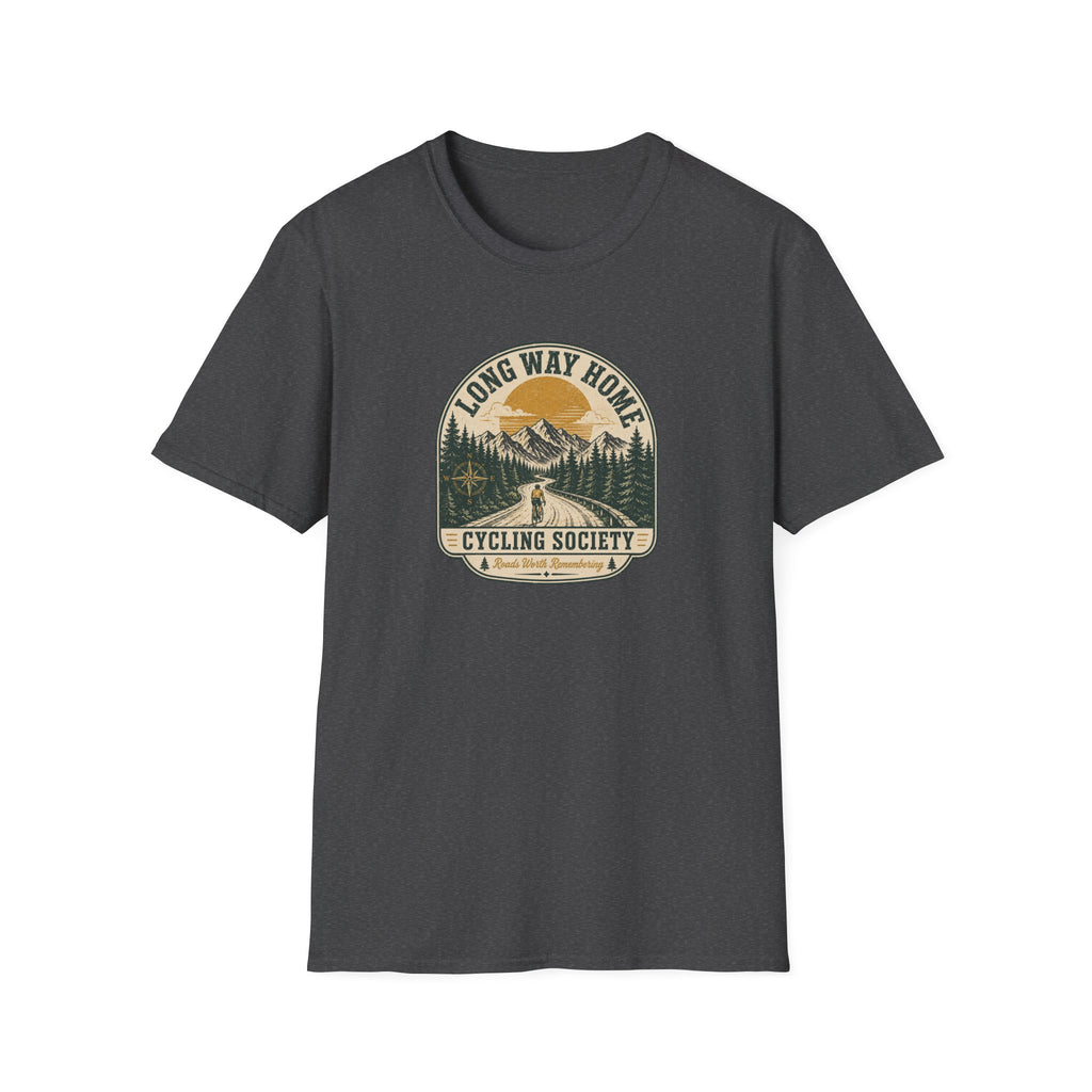 Long Way Home Cycling Societey T-Shirt