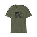 Ride More Need Less Text