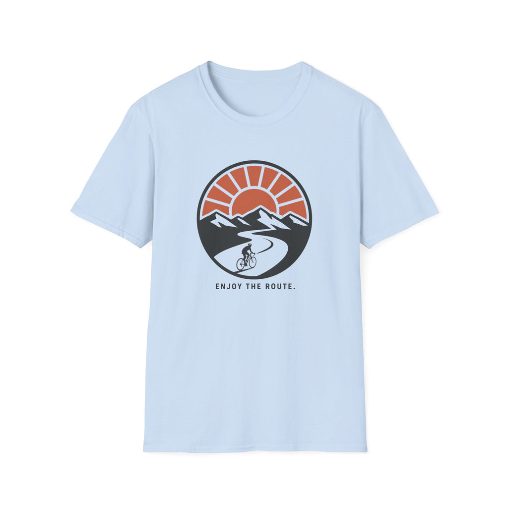 Enjoy the Route Orange Sun T-Shirt