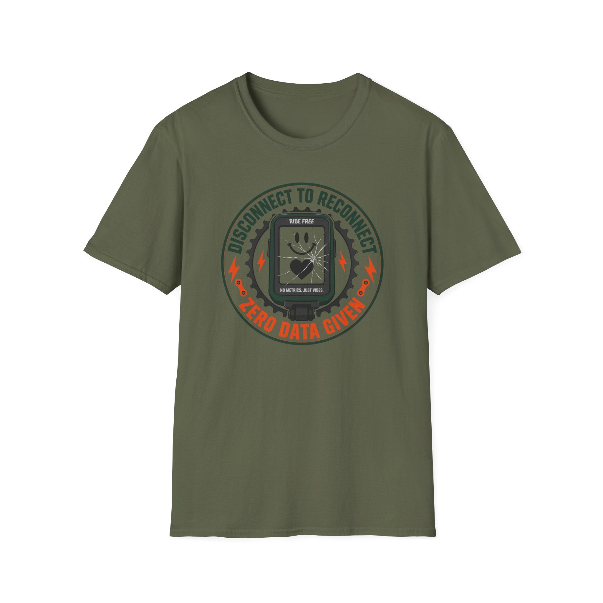 Disconnect to Reconnect T-Shirt