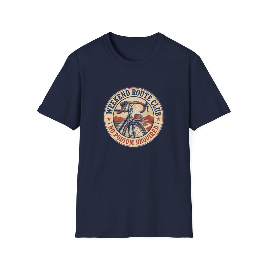 No Podium Required Coffee T-Shirt