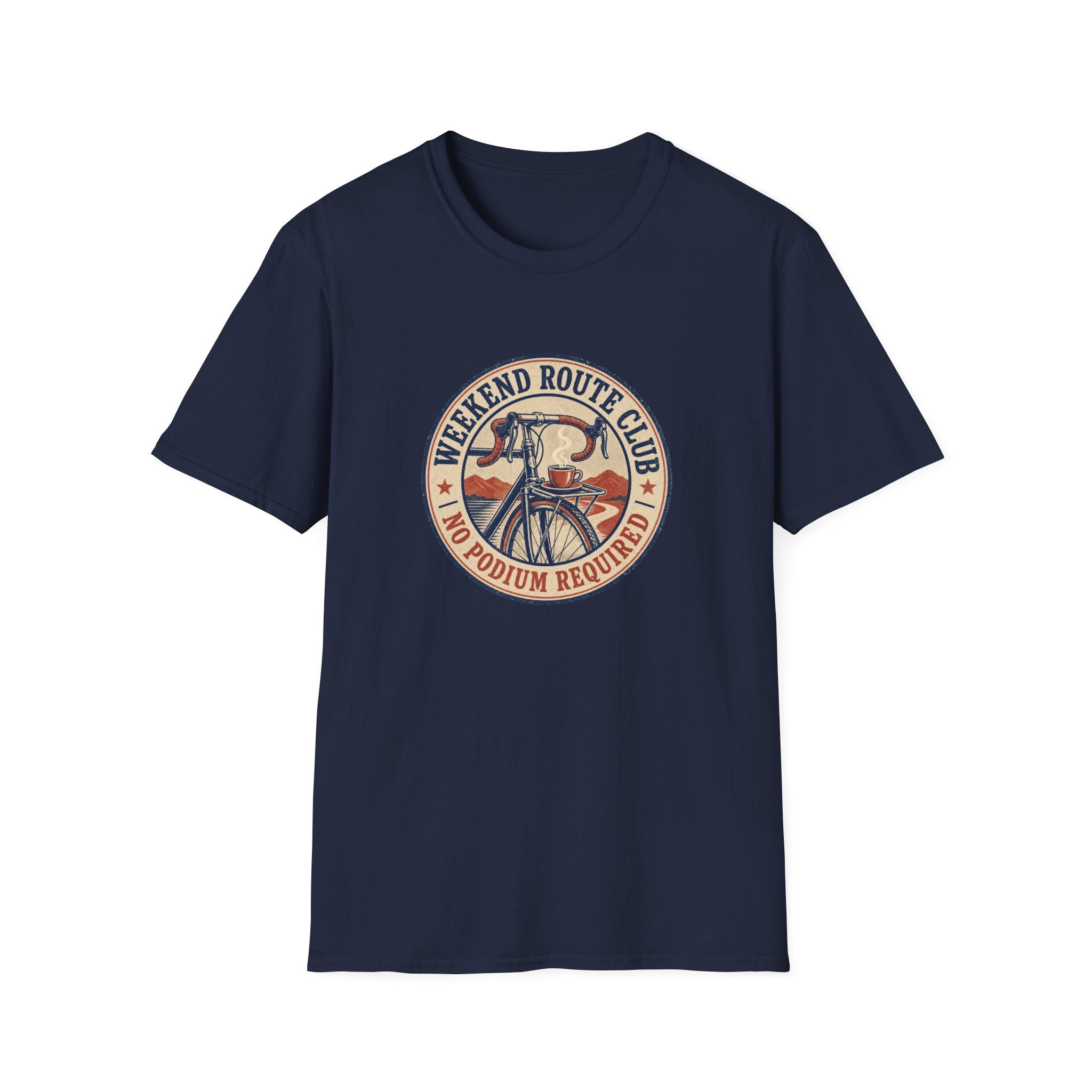 No Podium Required Coffee T-Shirt