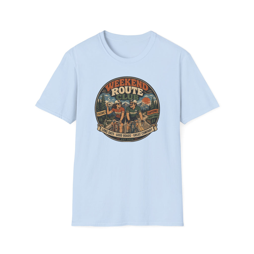 Long Days Good Roads T-Shirt