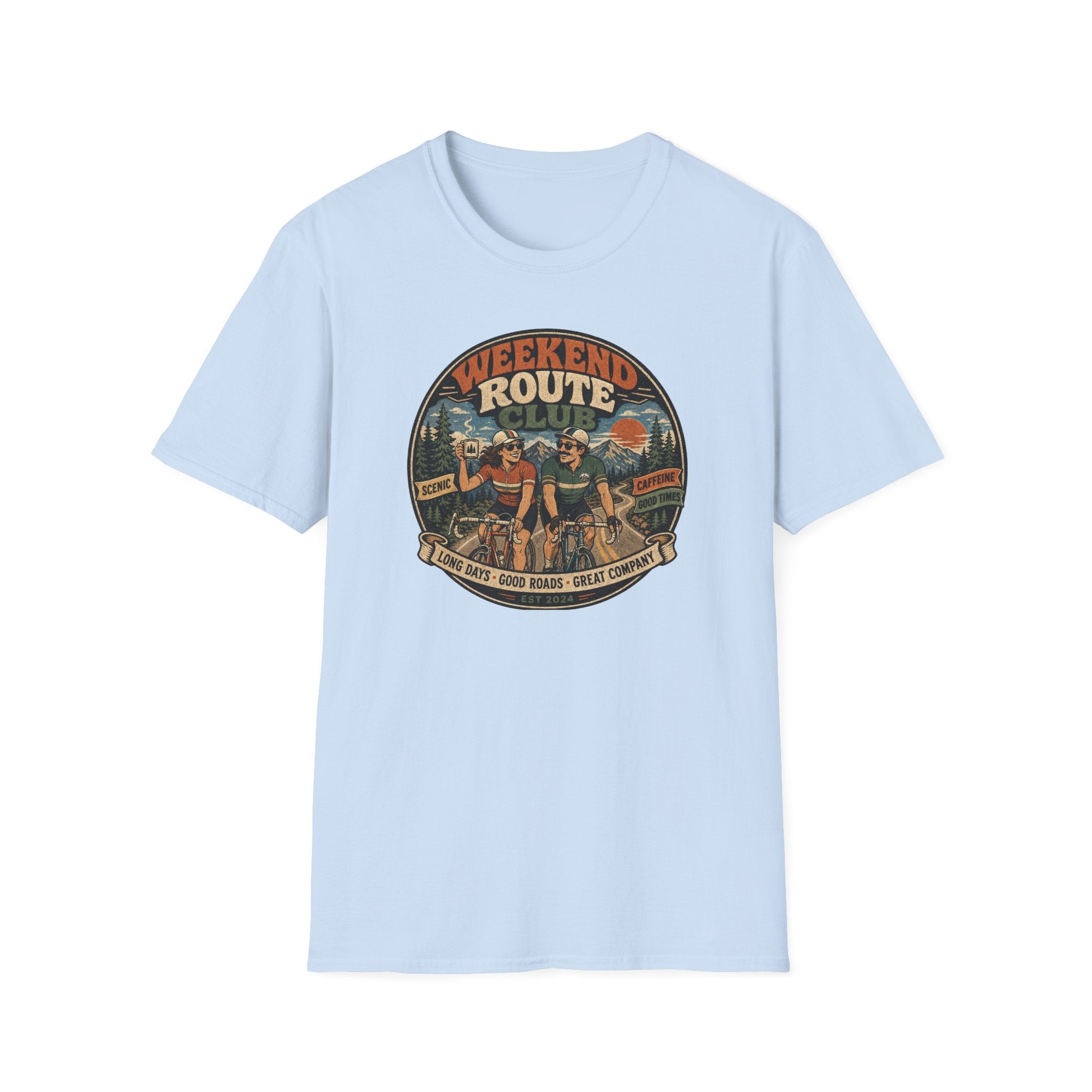 Long Days Good Roads T-Shirt