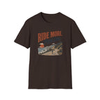 Ride More Need Less Coast T-Shirt