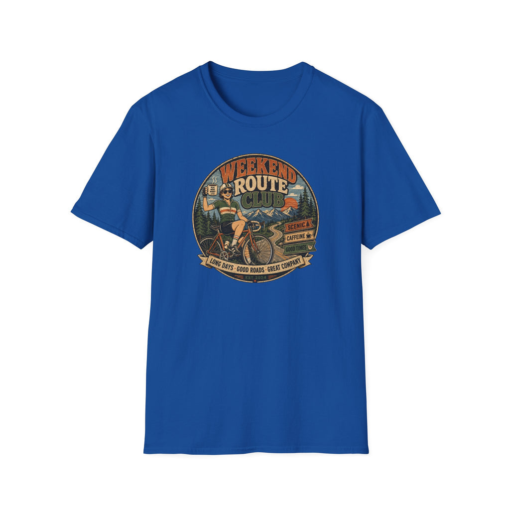 Long Days Good Roads 2 T-Shirt