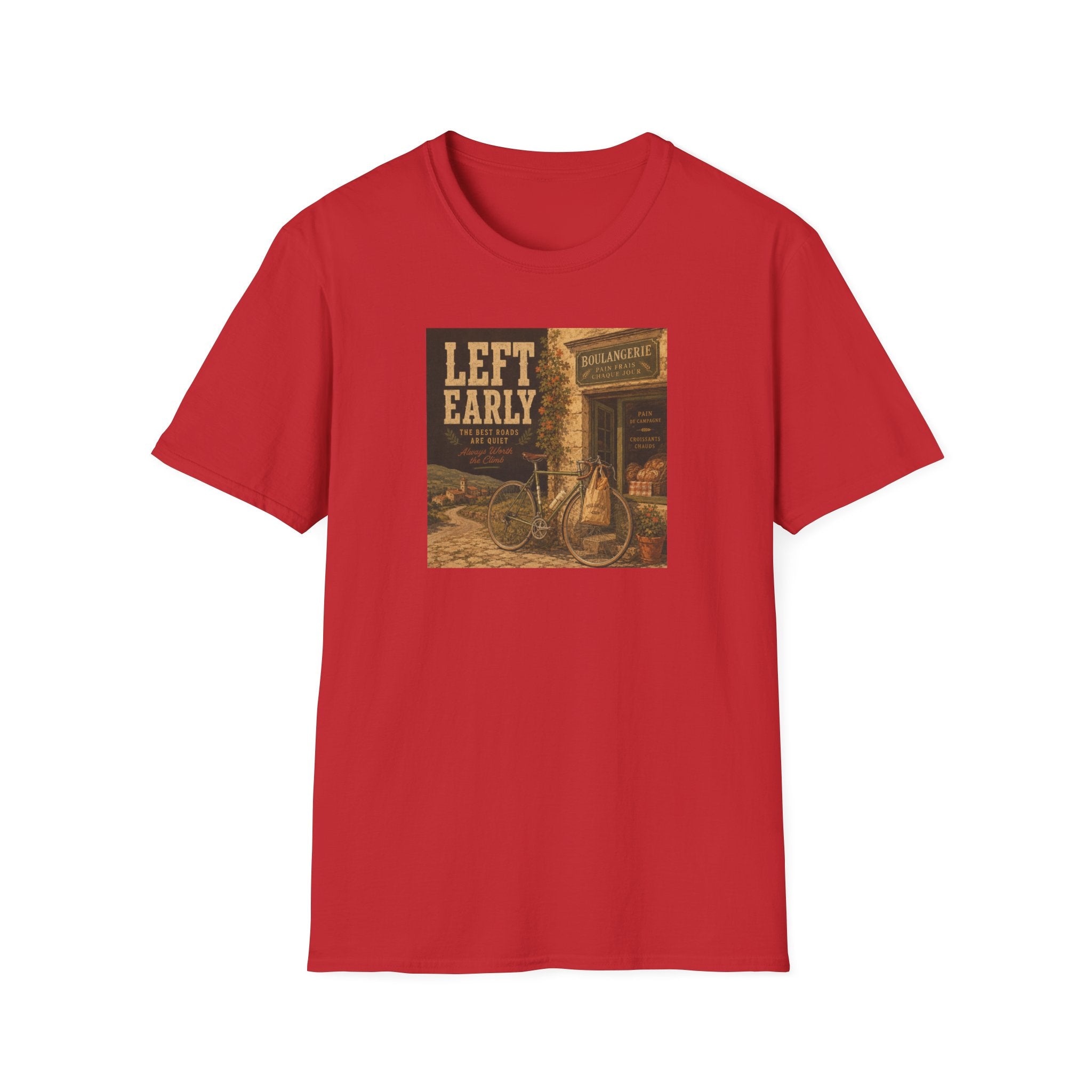 Left Early T-Shirt
