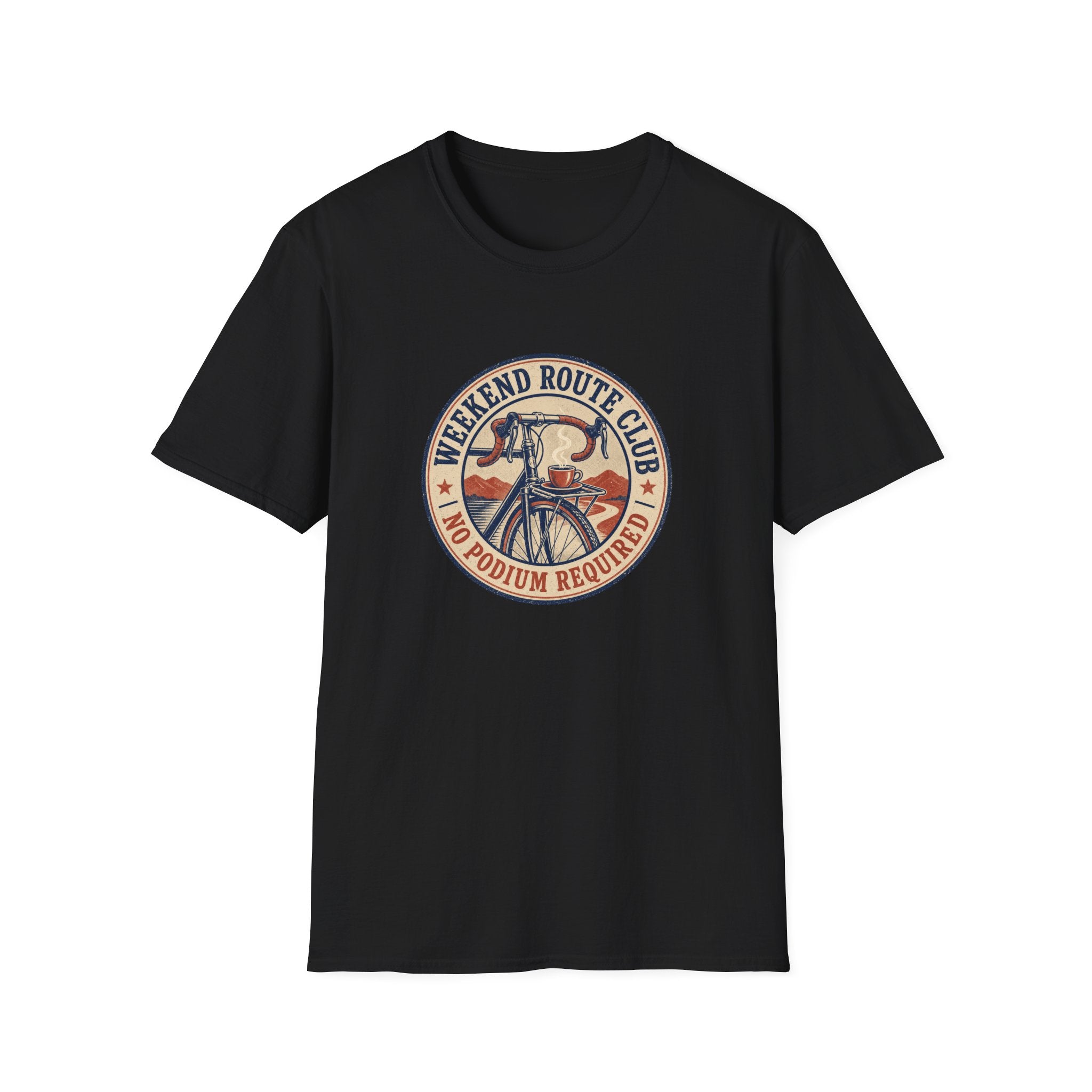 No Podium Required Coffee T-Shirt