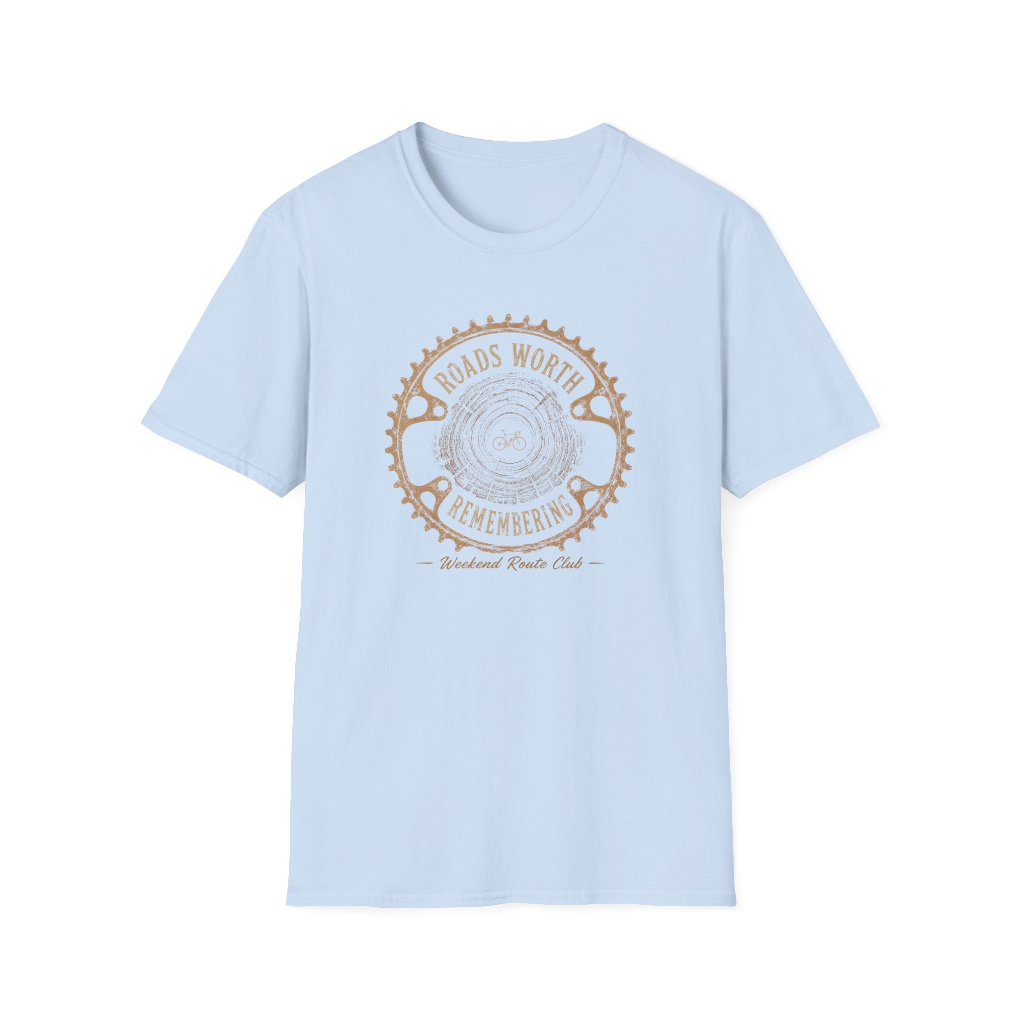 Roads Worth Remembering Jahrringe T-Shirt