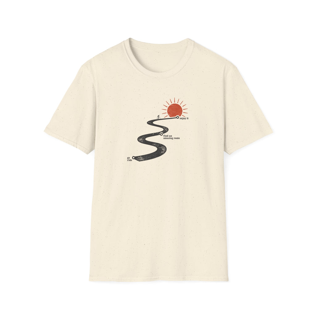 Find an Amazing Route Sun T-Shirt