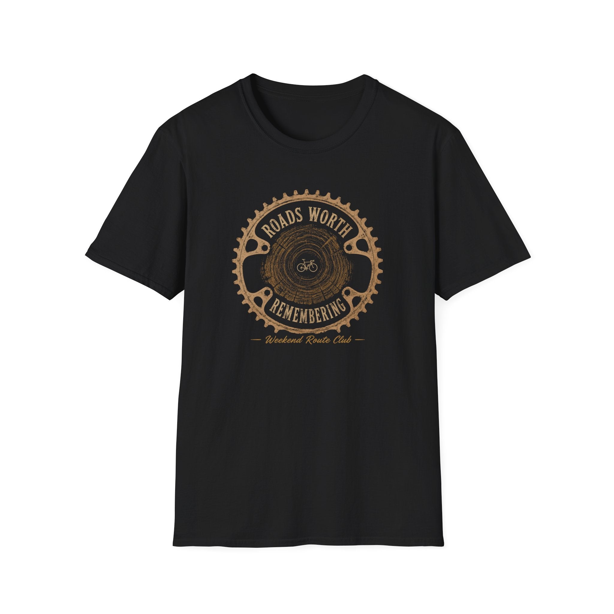 Roads Worth Remembering Jahrringe T-Shirt