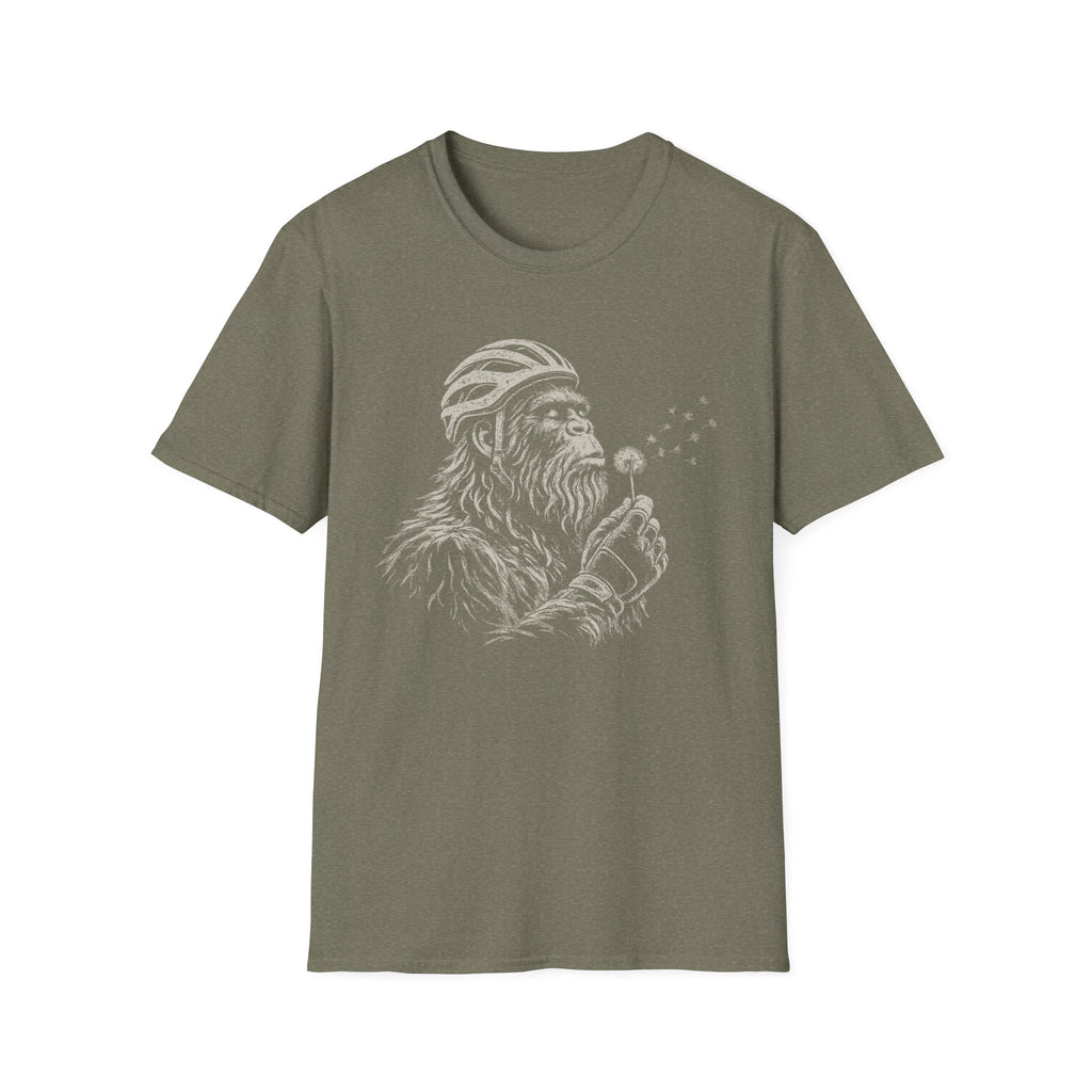 Sasquatch Biker T-Shirt