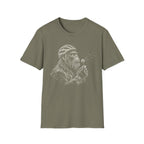 Sasquatch Biker T-Shirt