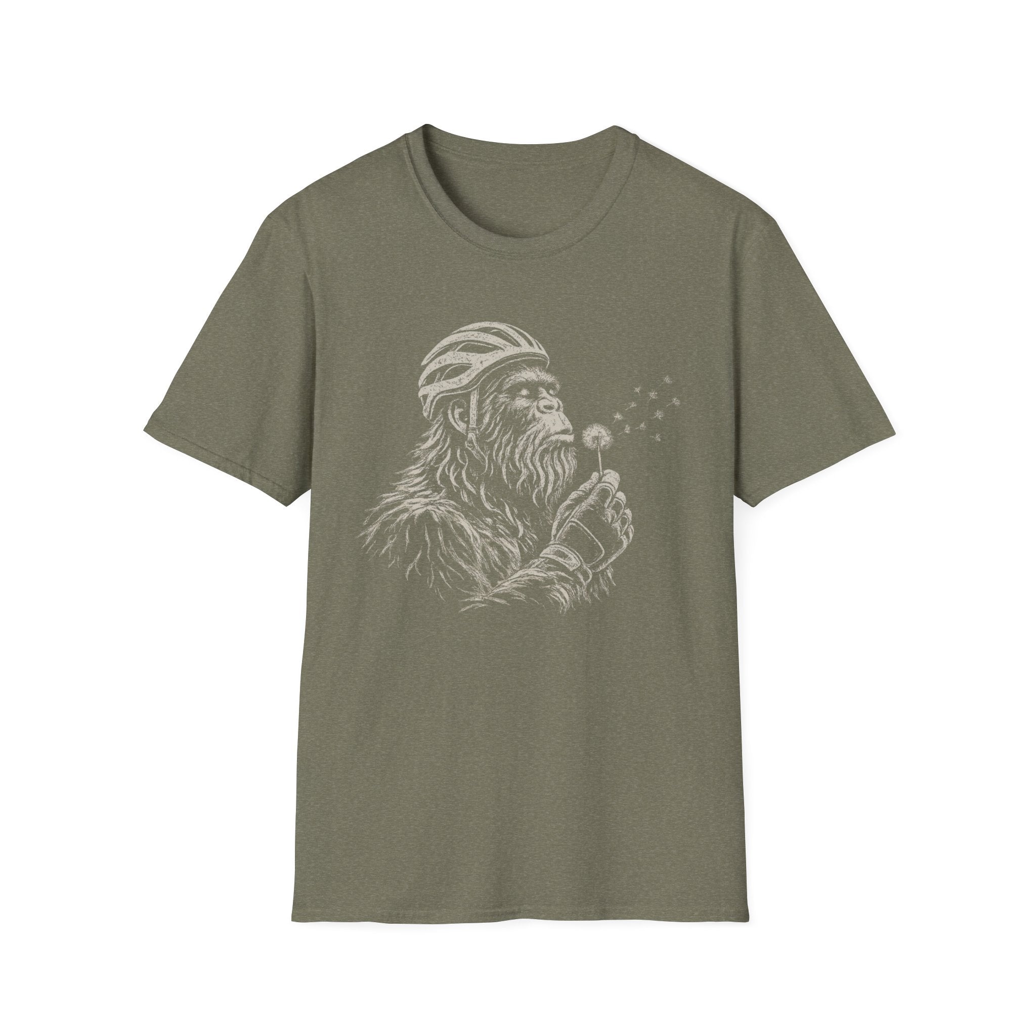 Sasquatch Biker T-Shirt
