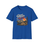Good Roads Take Time dark/light T-Shirt