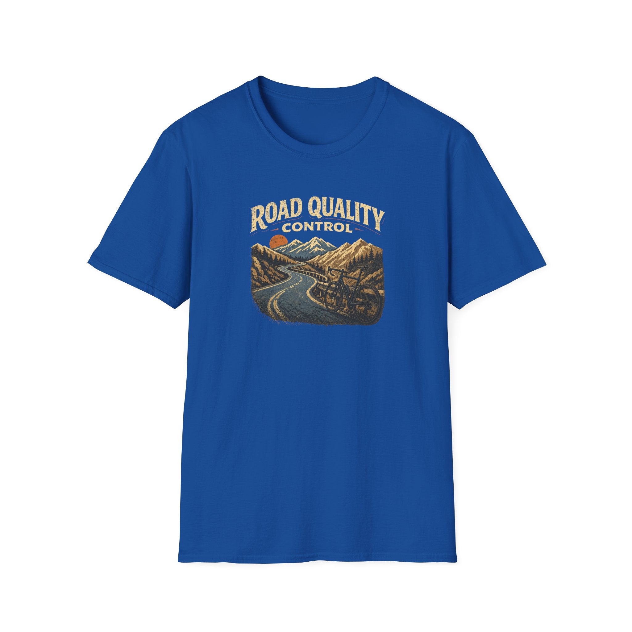 Road Quality Control T-Shirt