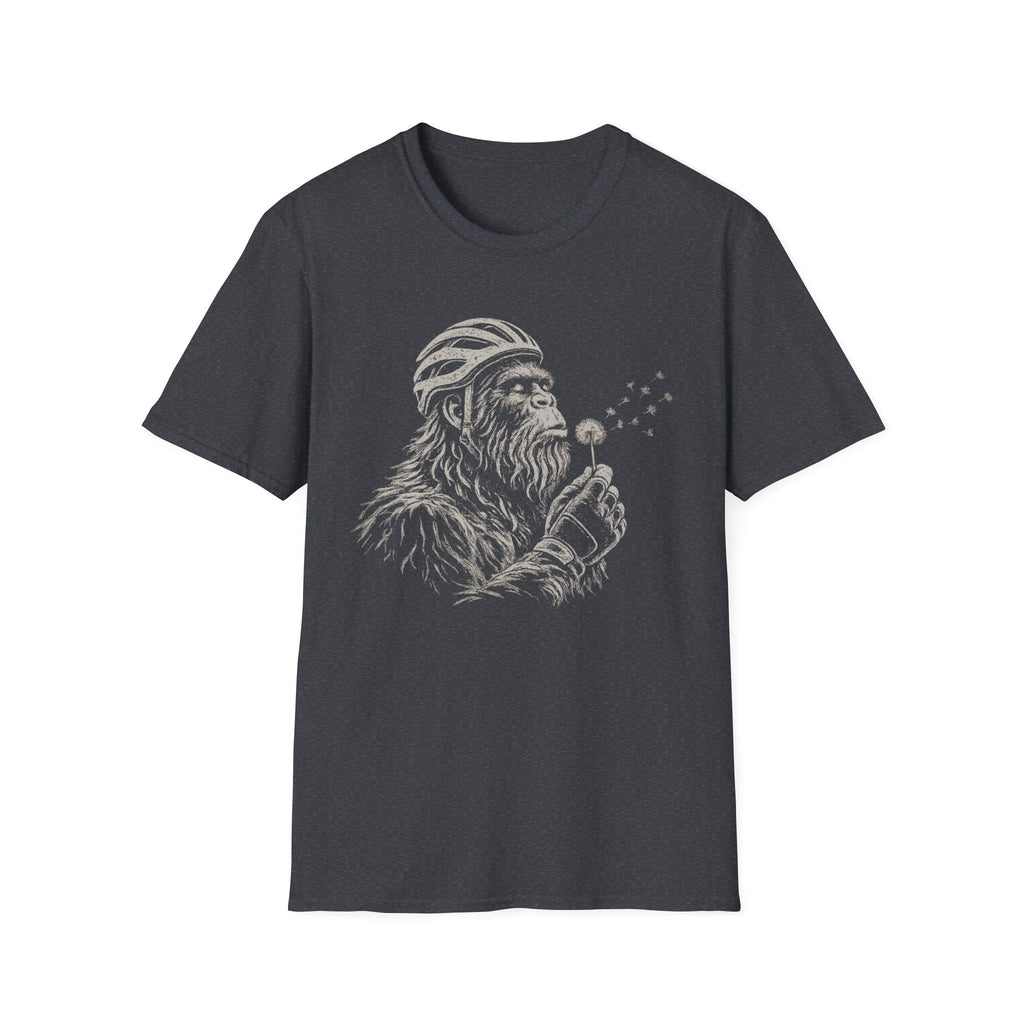 Sasquatch Biker T-Shirt