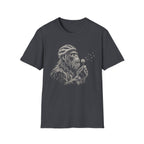 Sasquatch Biker T-Shirt